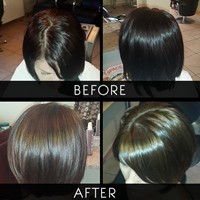 From Black to Brown Hair Colour