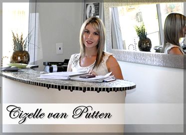 Cizelle van Putten, owner of Cizelle Hair Studio in Nelspruit (Hoerskool Nelspruit / Nelspruit High School) in Mpumalanga - South Africa